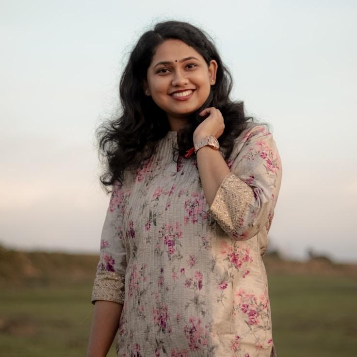 Portrait of a group coordinator and fusion cooking expert